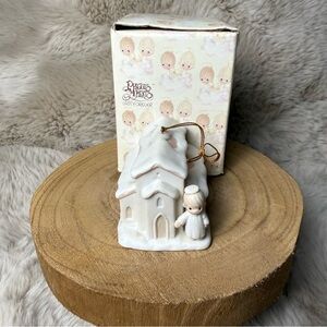 Precious Moments There’s A Christian Welcome Here Christmas Ornament